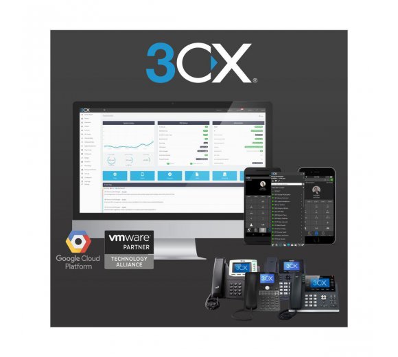 3CX Phone System - Standard Edition 8SC (3CXPS8)