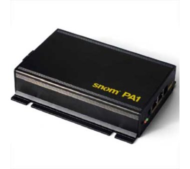 Snom PA1 Lautsprecherdurchsage System mit 4 Watt Verstärker