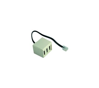 Telephone adapter for Austria, 6/4 RJ11 plug - 3x TSS...