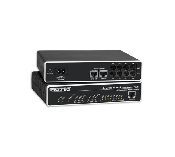 Inalp / Patton Smartnode SN4528 Router BUNDLE 4xFXS/4xFXO