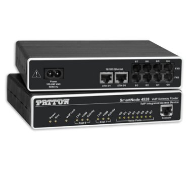 Inalp / Patton Smartnode SN4528 Router BUNDLE 4xFXS/4xFXO