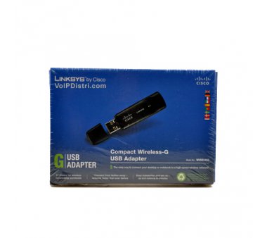 Linksys WUSB54GC Compact Wireless-G USB Adapter