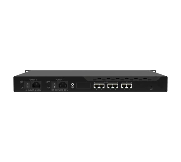 Dinstar MTG1000 2x E1/T1 2*100Base-Tx,1*Console port, 1U chassis, Support SIP, PRI, R2 Redundant power supplies