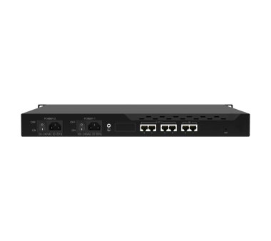 Dinstar MTG1000 2x E1/T1 2*100Base-Tx,1*Console port, 1U chassis, Support SIP, PRI, R2 Redundant power supplies