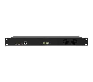 Dinstar MTG1000 2x E1/T1 2*100Base-Tx,1*Console port, 1U chassis, Support SIP, PRI, R2 Redundant power supplies