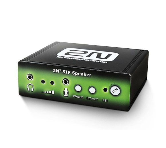 2N SIP Speaker, PoE (ohne Netzteil)