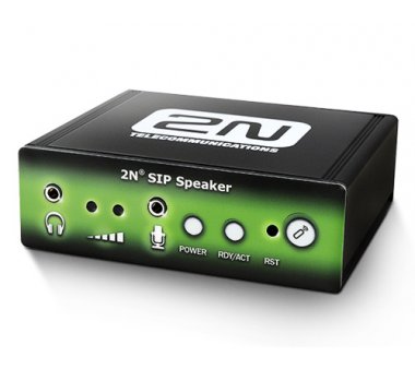 2N SIP Speaker, Audio over IP, PoE (without power supply)