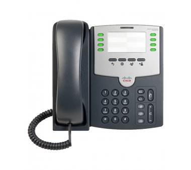 Cisco SPA501G 8-Line IP Phone with 2-Port Switch, PoE and...