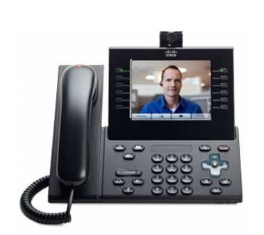 Cisco Unified IP Phone 9971 with Camera, SIP & H.264
