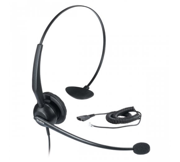 Yealink YHS32 Monaural Headset mit NoiseCancelling