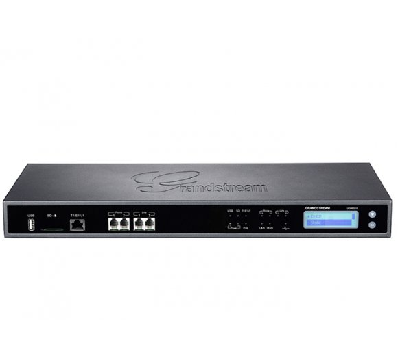 Grandstream UCM6510 IP-Telefonanlagen-Appliance mit 1x PRI, 2x FXS, 2x FXO Port,