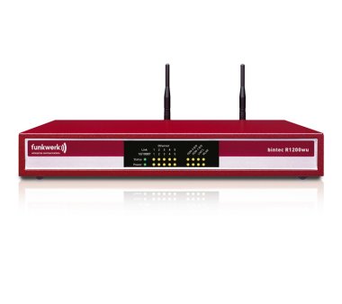 teldat funkwerk bintec R1200WU WLAN/IP Router mit ISDN +...