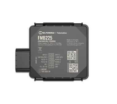 Teltonika FMB225 Waterproof GPRS/GNSS dual-sim tracker...