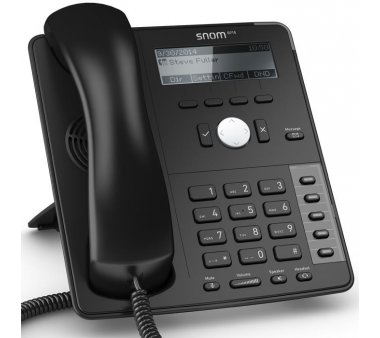 Snom D715 IP Telefon - Black