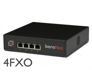 beroNet Analog Small Business Line with 4FXO (Remotely...