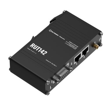 Teltonika RUT142 industrieller Ethernet Router (WLAN + RS232)