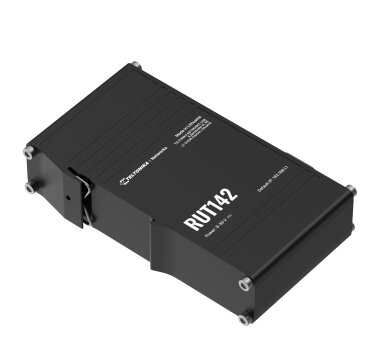 Teltonika RUT142 industrial Ethernet Router (WiFi + RS232)