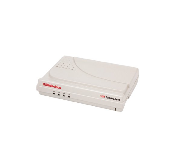 USRobotics 5630G 56K External Fax modem V.92 - seriell (USR025630G)