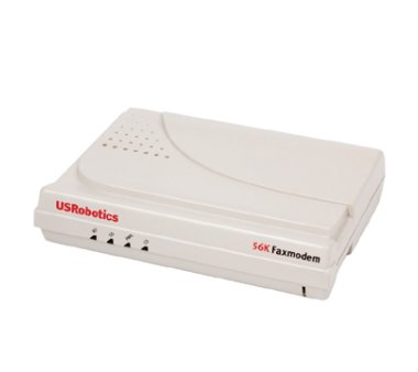 USRobotics 5630G 56K External Fax modem V.92 - seriell...