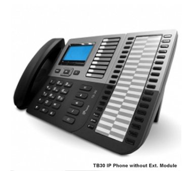 Thomson IP TB30 Professional SIP Phone with PoE incl. Power Supply (Optional: Wireless DECT Headset Support)