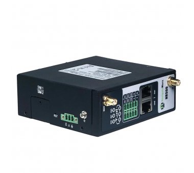 NavigateWorx NR500-S4G, Standard (Herst-Nr. A502433) 4G Industrie Router ( CAT6 & CAT4) / Dual SIM, 2x LAN, OpenVPN