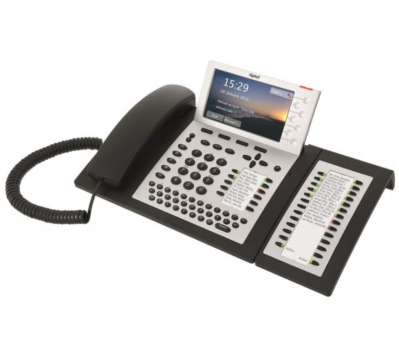tiptel 3130 Premium IP Telefon Made in Germany, PoE