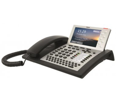 tiptel 3130 Premium IP Telefon "Made in Germany", PoE