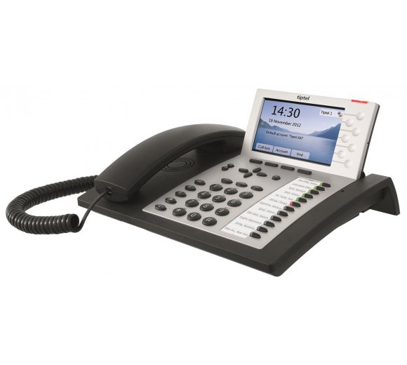tiptel 3120 Premium IP Telefon "Made in Germany", PoE