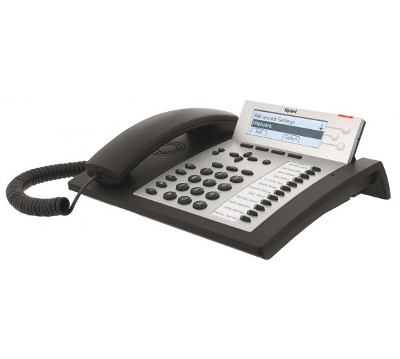tiptel 3110 Premium IP Telefon Made in Germany, PoE