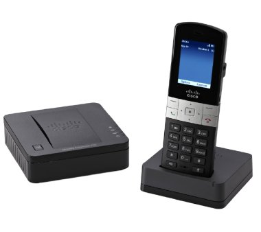 Cisco SPA302D Kit Multiline DECT-Handset mit Base Station