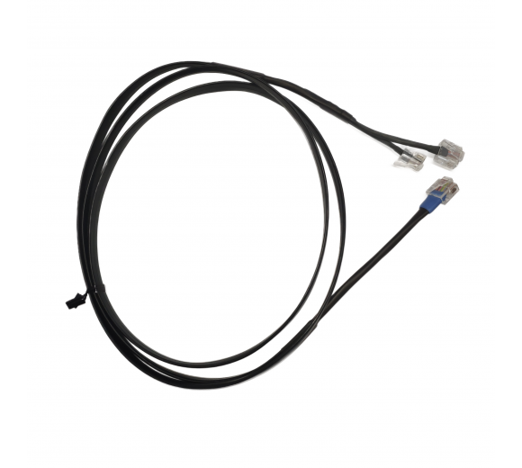 Jabra LINK DHSG Kabel, Adapter für Jabra GO 6470, Pro 9400, Pro 920, GN9300, GN9120 Wireless Headsets, 14201-10