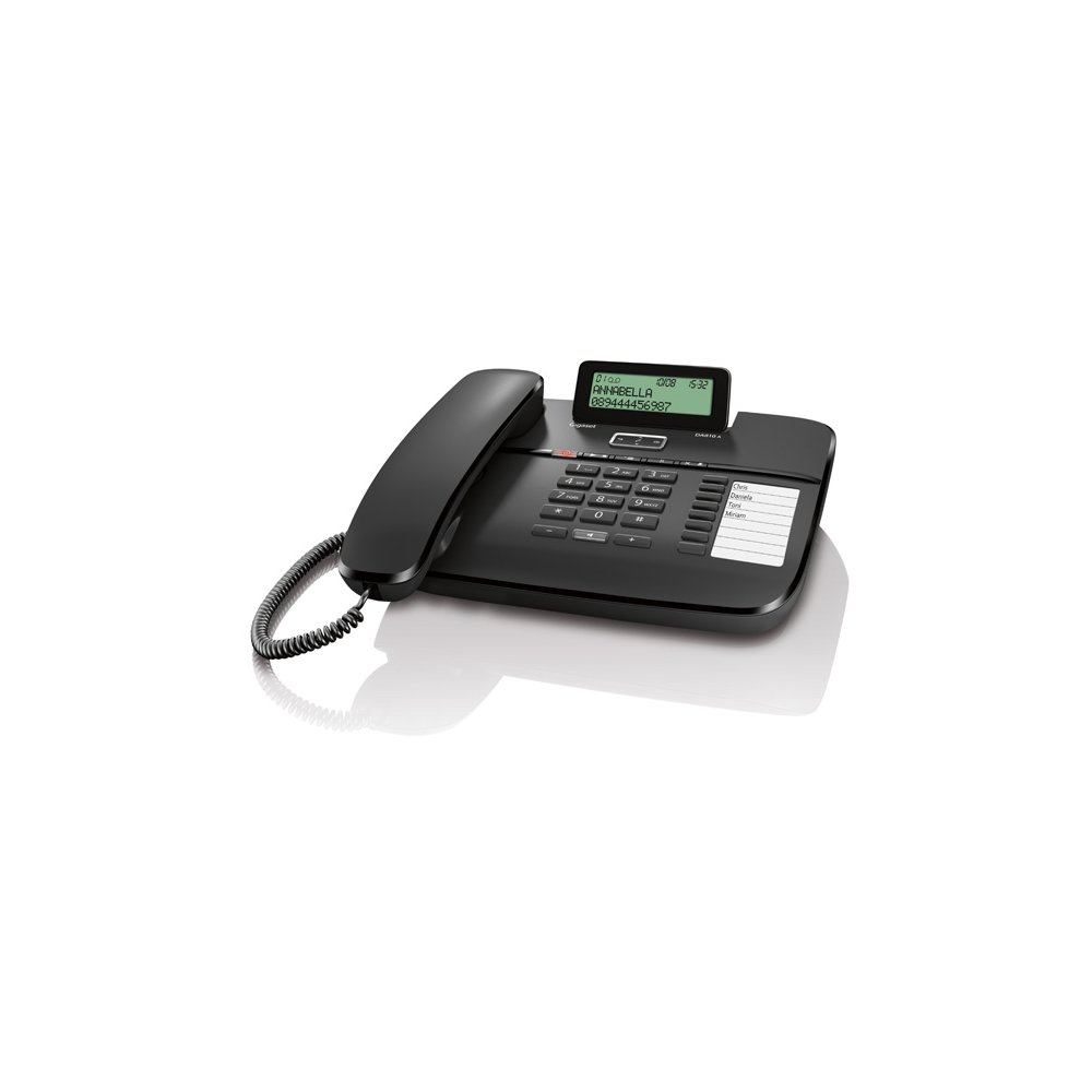 Gigaset DA810A analog phone with Answering Machine, 64,99