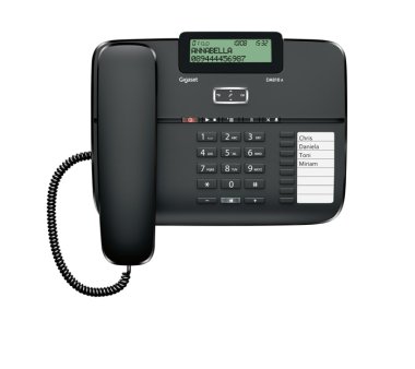 Gigaset DA810A analog phone with Answering Machine ~ 60...