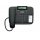 Gigaset DA810A analog Telefon mit Anrufbeantworter ~ 60 Minuten, Farbe schwarz