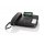 Gigaset DA810A analog Telefon mit Anrufbeantworter ~ 60 Minuten, Farbe schwarz