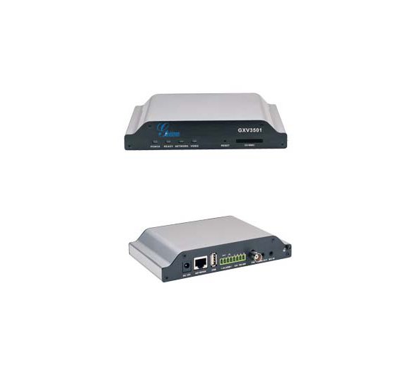 Grandstream GXV3504 IP Video Encoder H.264, 4Port BNC Video Encoder