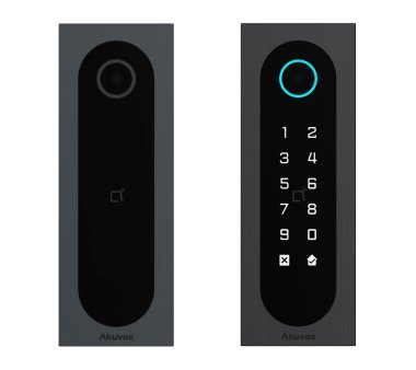 Akuvox A08K Zugangskontrolle (Beleuchtetes Keypad, RFID, Kartenleser)