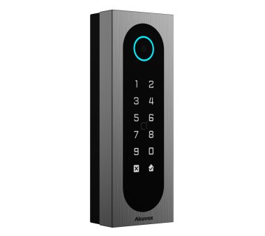 Akuvox A08K Zugangskontrolle (Beleuchtetes Keypad, RFID, Kartenleser)