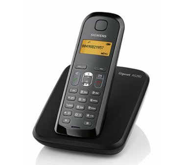 Gigaset AS280 schwarz