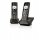 Gigaset A420 Duo black, Cordless DECT telephone for analog line