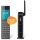 Snom HM201 cordless IP-DECT Handset with 3 dedicated physical service keys (message, front desk, emergency)