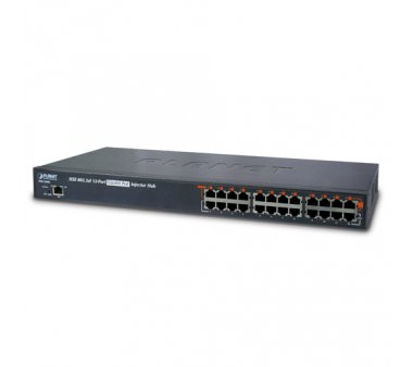 Planet POE-1200G 12-Port Gigabit  802.3af Power over Ethernet Injector Hub