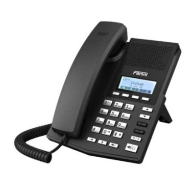 Fanvil X3 Black (K) SOHO IP Phone with OpenVPN, PoE, HD...