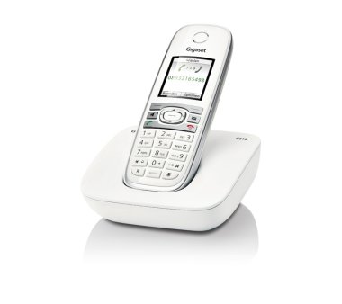 Gigaset C610 Perlweiß - mit Anrufbeantworter...