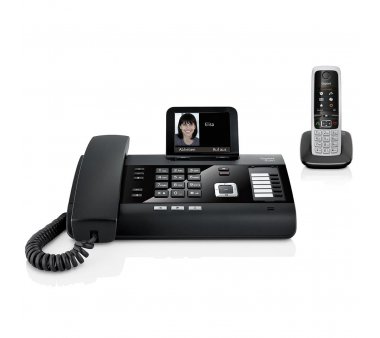 Gigaset DL500 A + C430HX cordless handset, with Answering Machine
