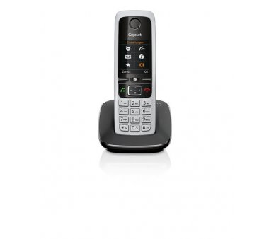 Gigaset DL500 A + C430HX cordless handset, with Answering Machine