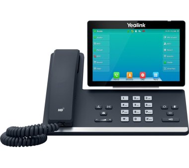 Yealink T57W IP Phone with Wi-Fi IEEE 802.11ac &...
