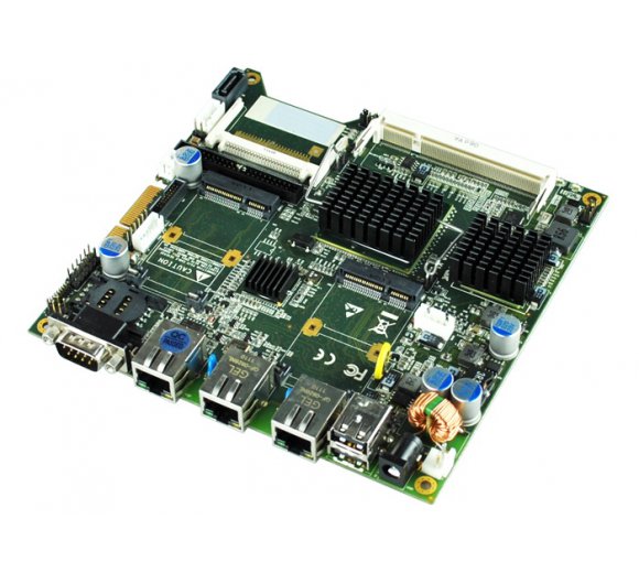 OpenVox IPC110C V2 (1.1Ghz) Embedded Motherboard Intel® Atom® Z510P CPU