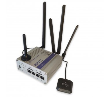 Teltonika RUTX11 LTE / 4G Router | WLAN 802.11ac Dual...