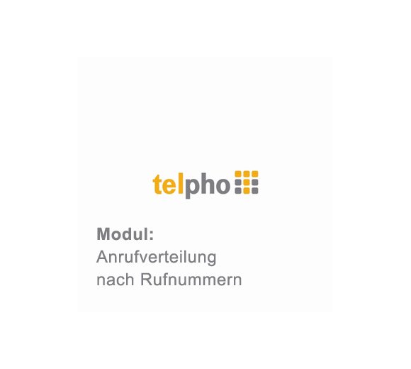 telpho Modul: Anrufverteilung nach Rufnummern